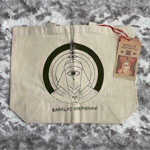 Barclay Crenshaw Canvas Tote Bag